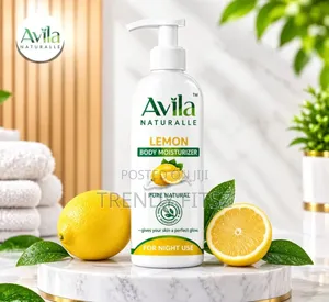 Avila Natural Body Moisturizer | 5 Variants