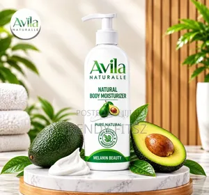 Avila Natural Body Moisturizer | 5 Variants
