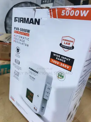 FIRMAN FVR-5000W 5KVA Domestic Electrical Voltage Controller