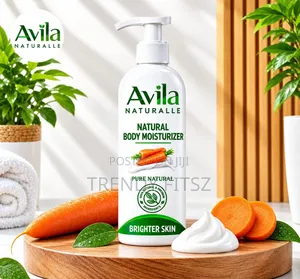 Avila Natural Body Moisturizer | 5 Variants