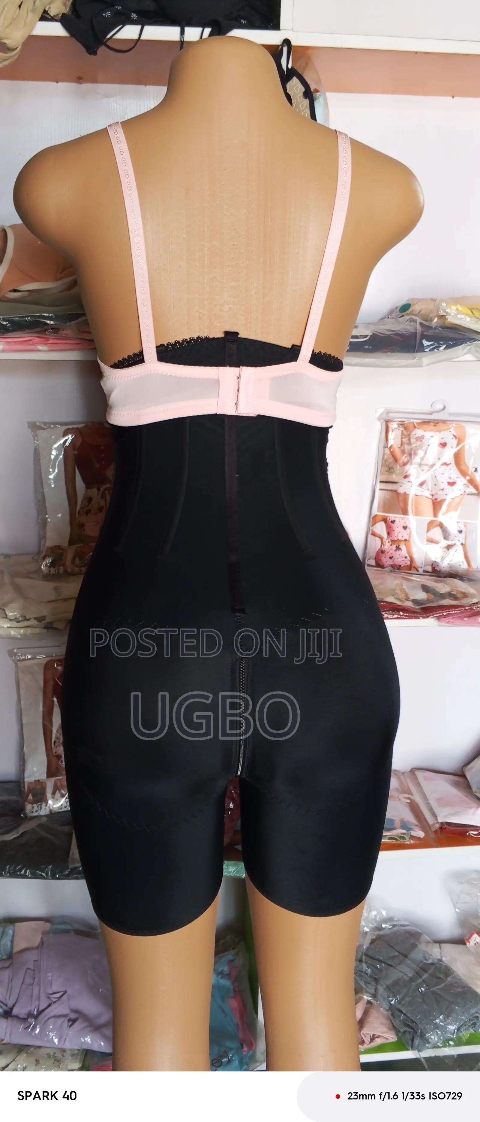 Women's Waist Trainer Short/ Body Shaper With Adjustable Hooks