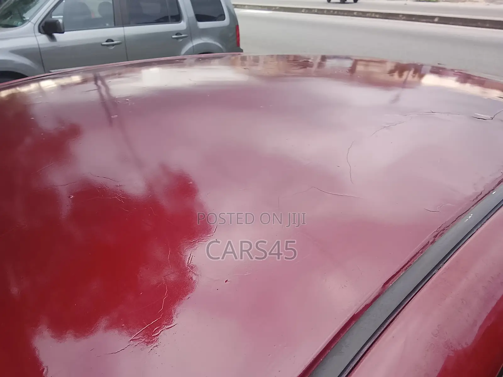 Toyota Corolla 1.4 D-4D Automatic 2007 Red