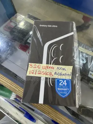 New Samsung Galaxy S26 Ultra 5G 256 GB Blue