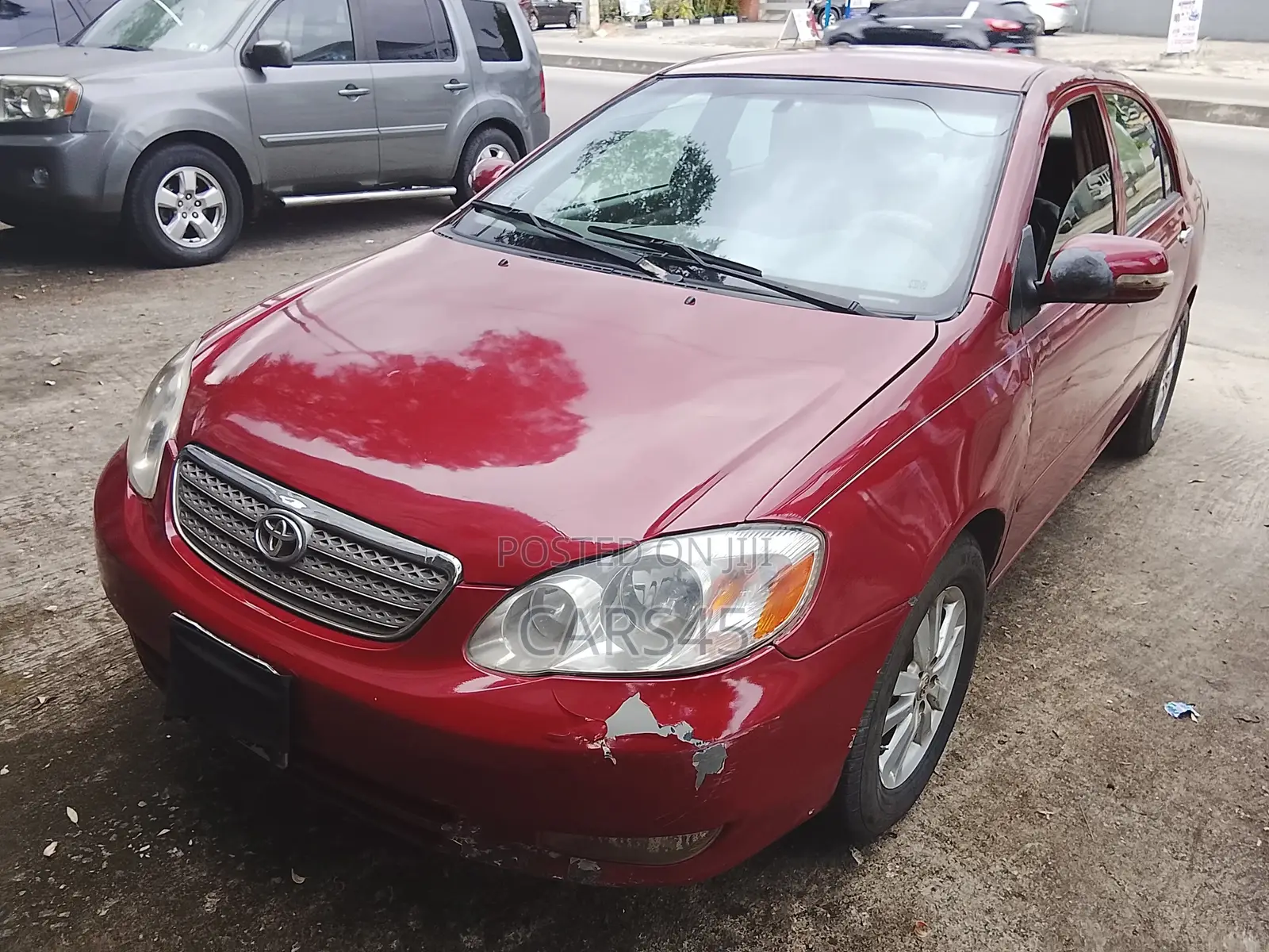 Toyota Corolla 1.4 D-4D Automatic 2007 Red