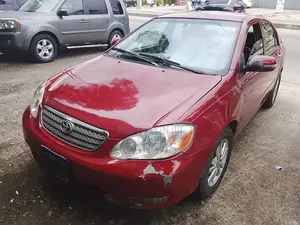 Toyota Corolla 1.4 D-4D Automatic 2007 Red