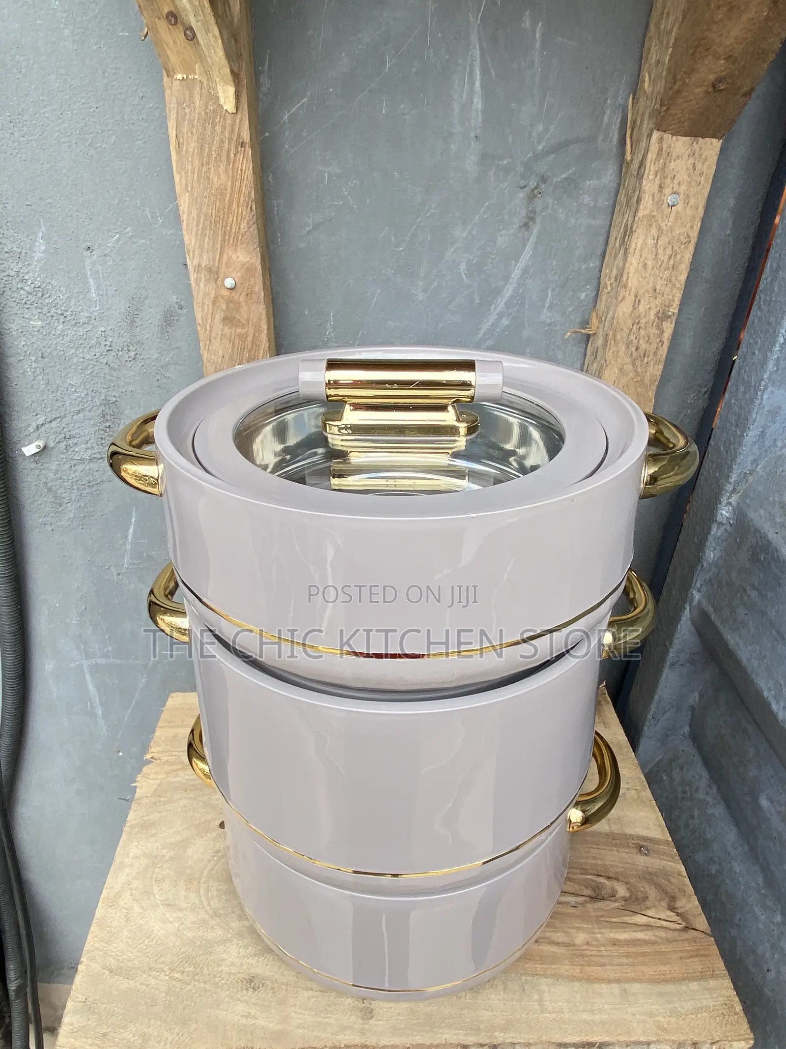 3 PCS Food Warmer/Insulated Plates