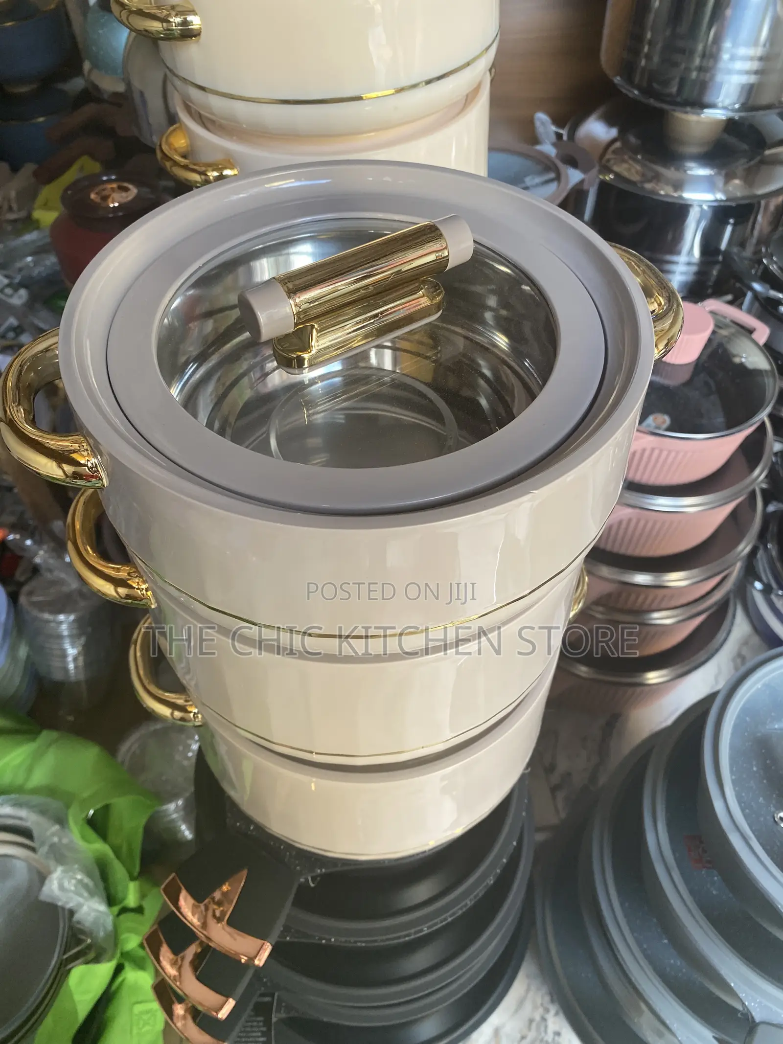 3 PCS Food Warmer/Insulated Plates