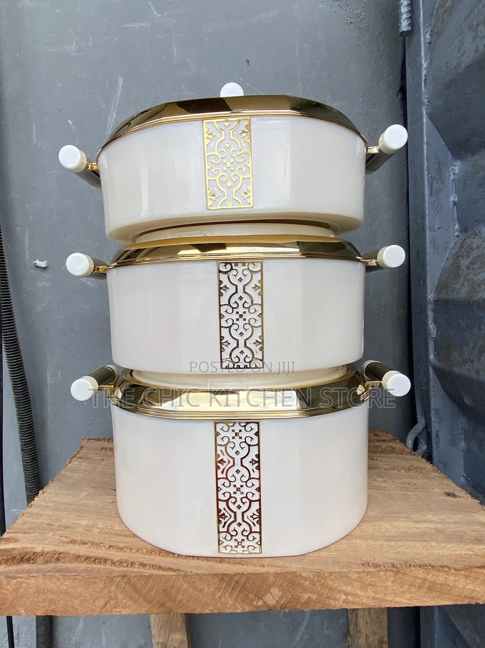 3 PCS Food Warmer/Insulated Plates