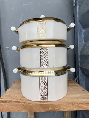 3 PCS Food Warmer/Insulated Plates