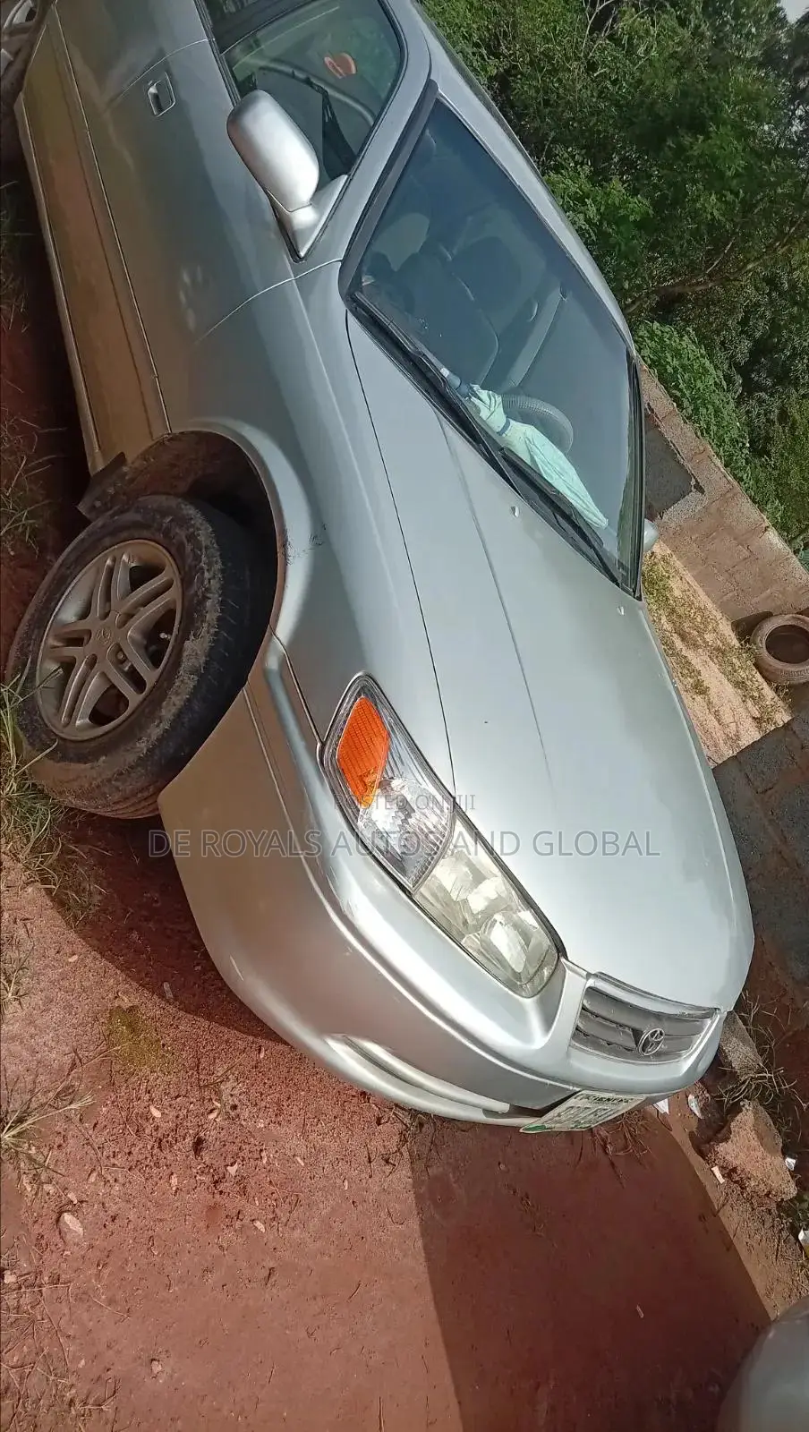 Toyota Camry 2003 Silver