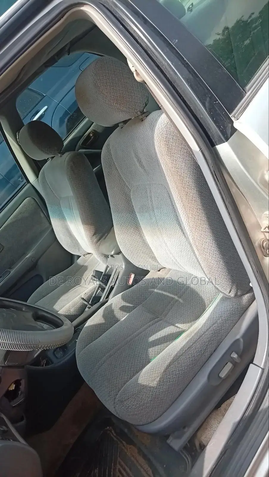 Toyota Camry 2003 Silver