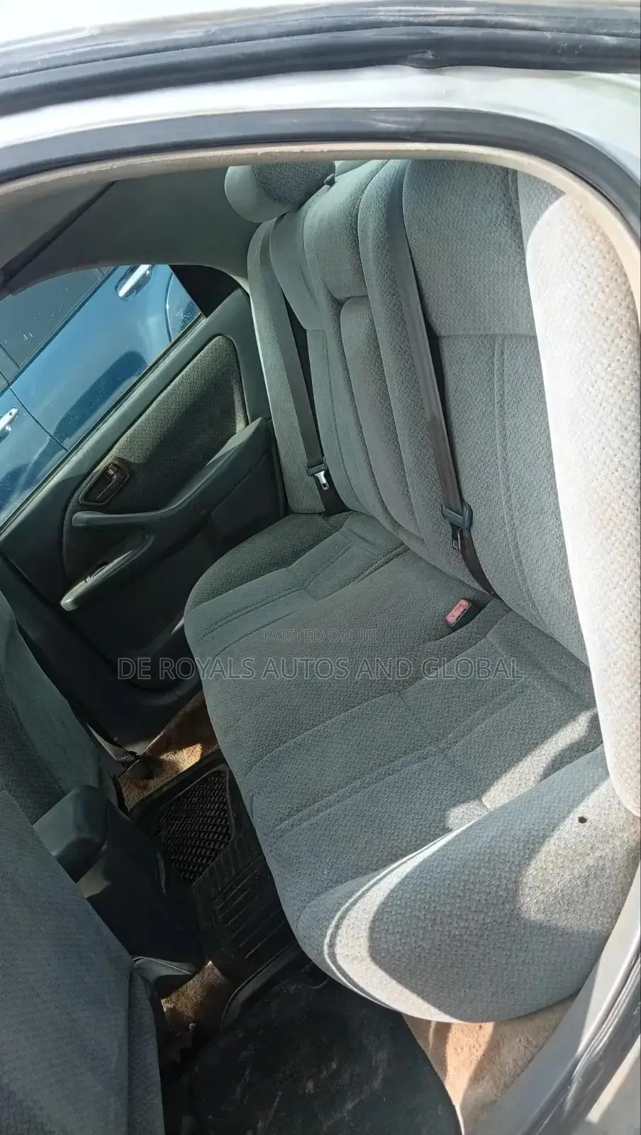 Toyota Camry 2003 Silver