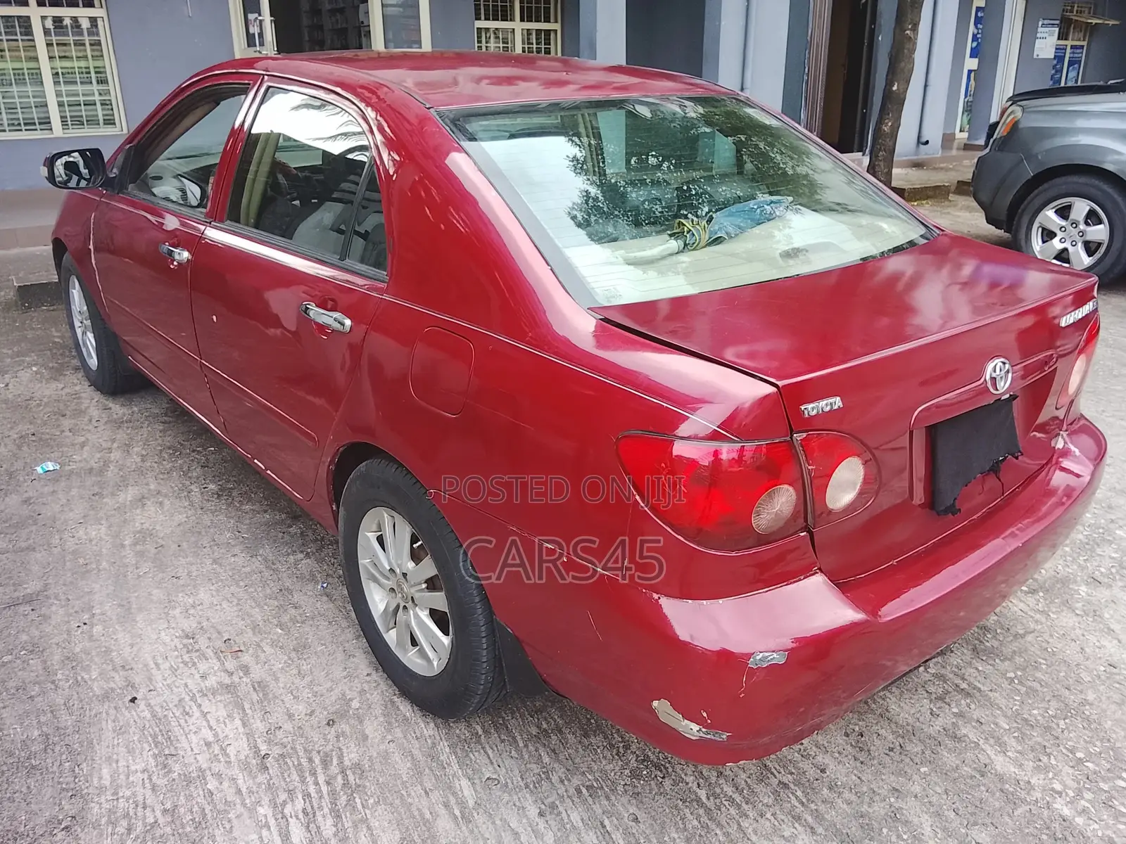 Toyota Corolla 1.4 D-4D Automatic 2007 Red