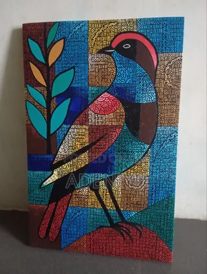 Acrylic on Canvas FREEDOM