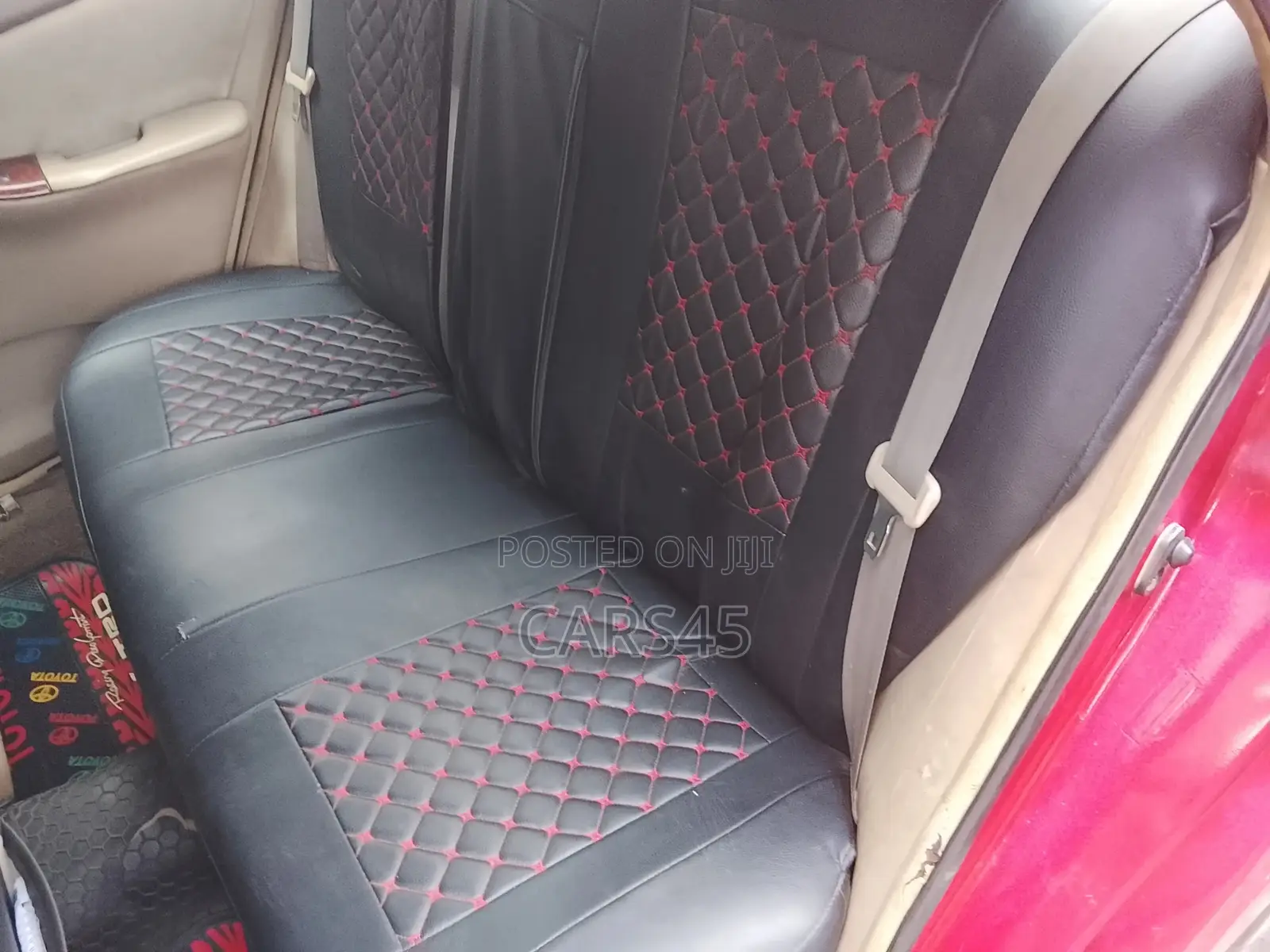 Toyota Corolla 1.4 D-4D Automatic 2007 Red
