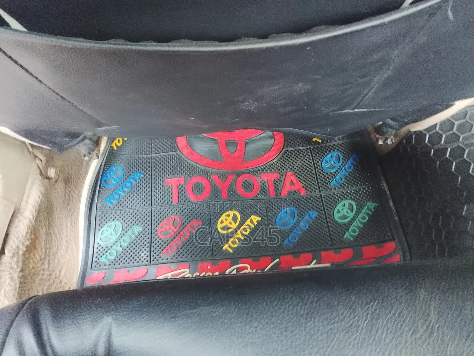 Toyota Corolla 1.4 D-4D Automatic 2007 Red