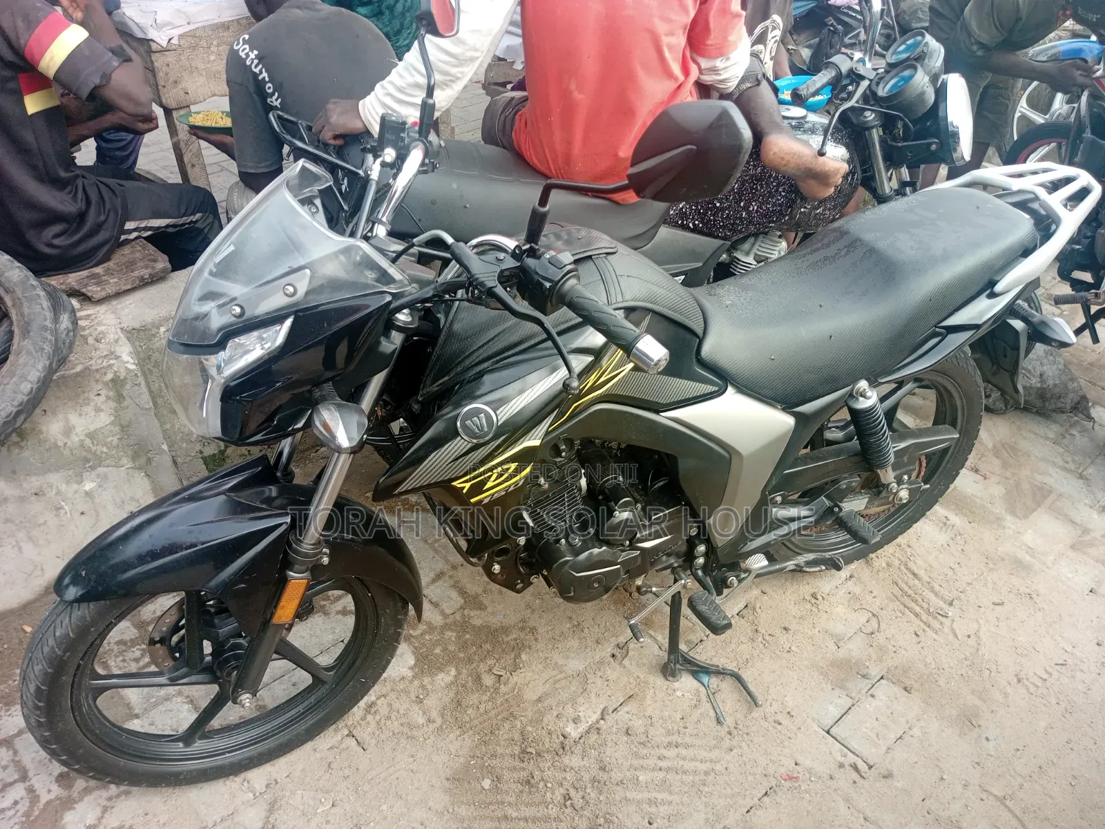 New Motorcycle 2026 Black