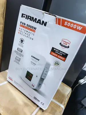 FIRMAN FVR-5000W 5KVA Home Appliance Voltage Regulator