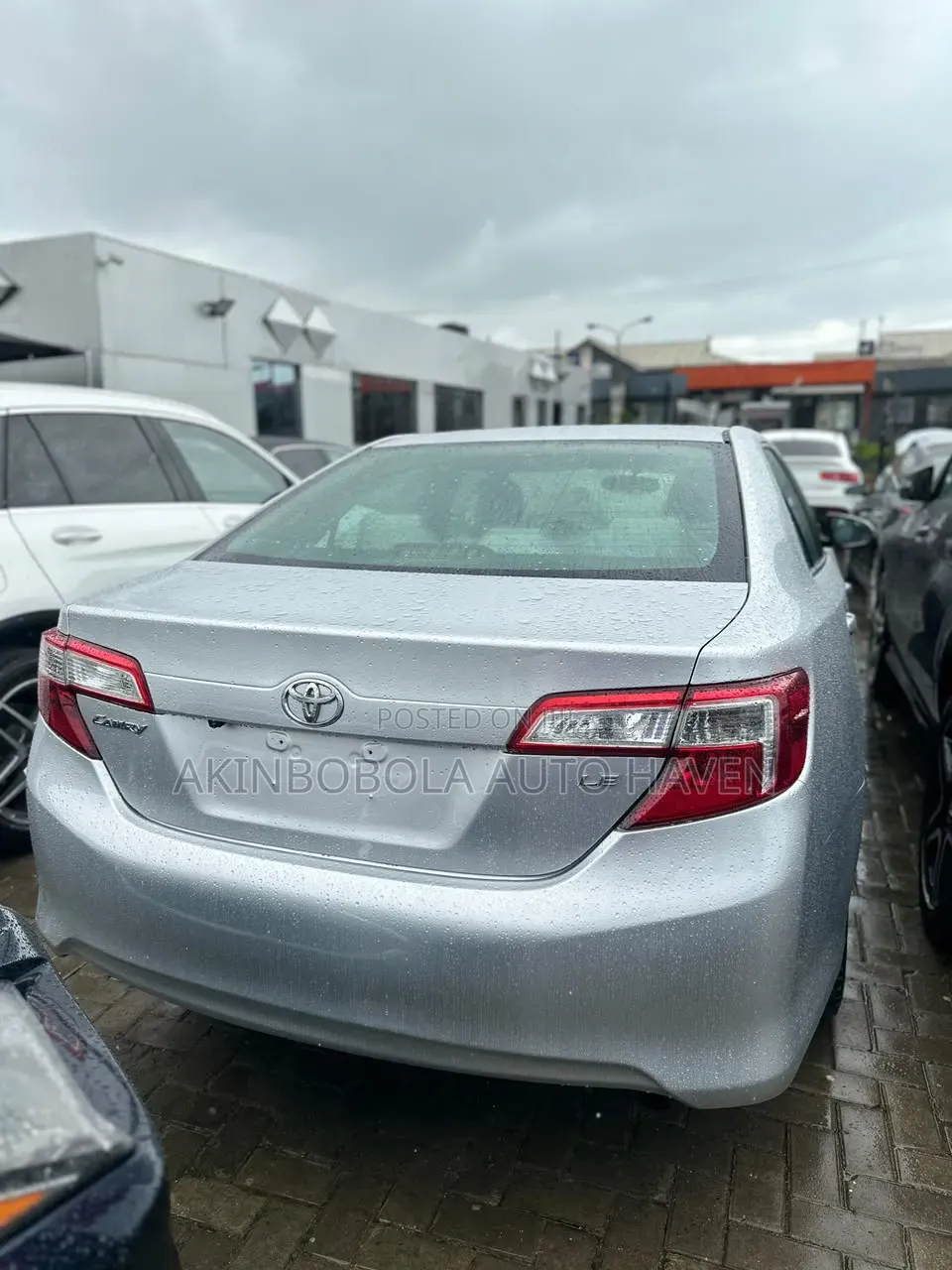Toyota Camry 2013 Silver