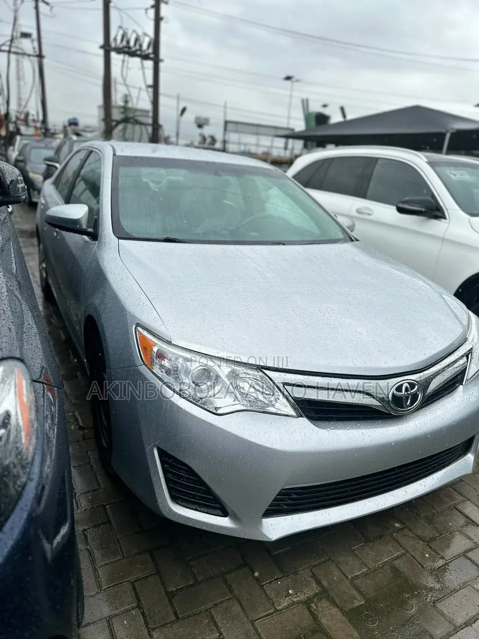 Toyota Camry 2013 Silver