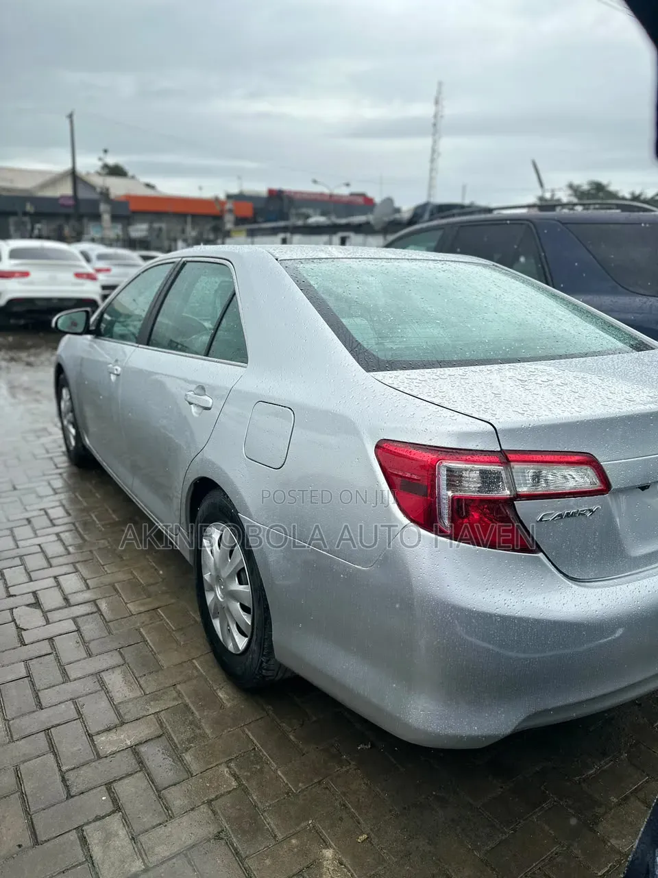 Toyota Camry 2013 Silver