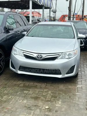 Toyota Camry 2013 Silver