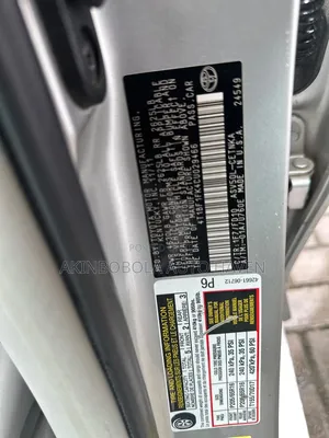 Toyota Camry 2013 Silver