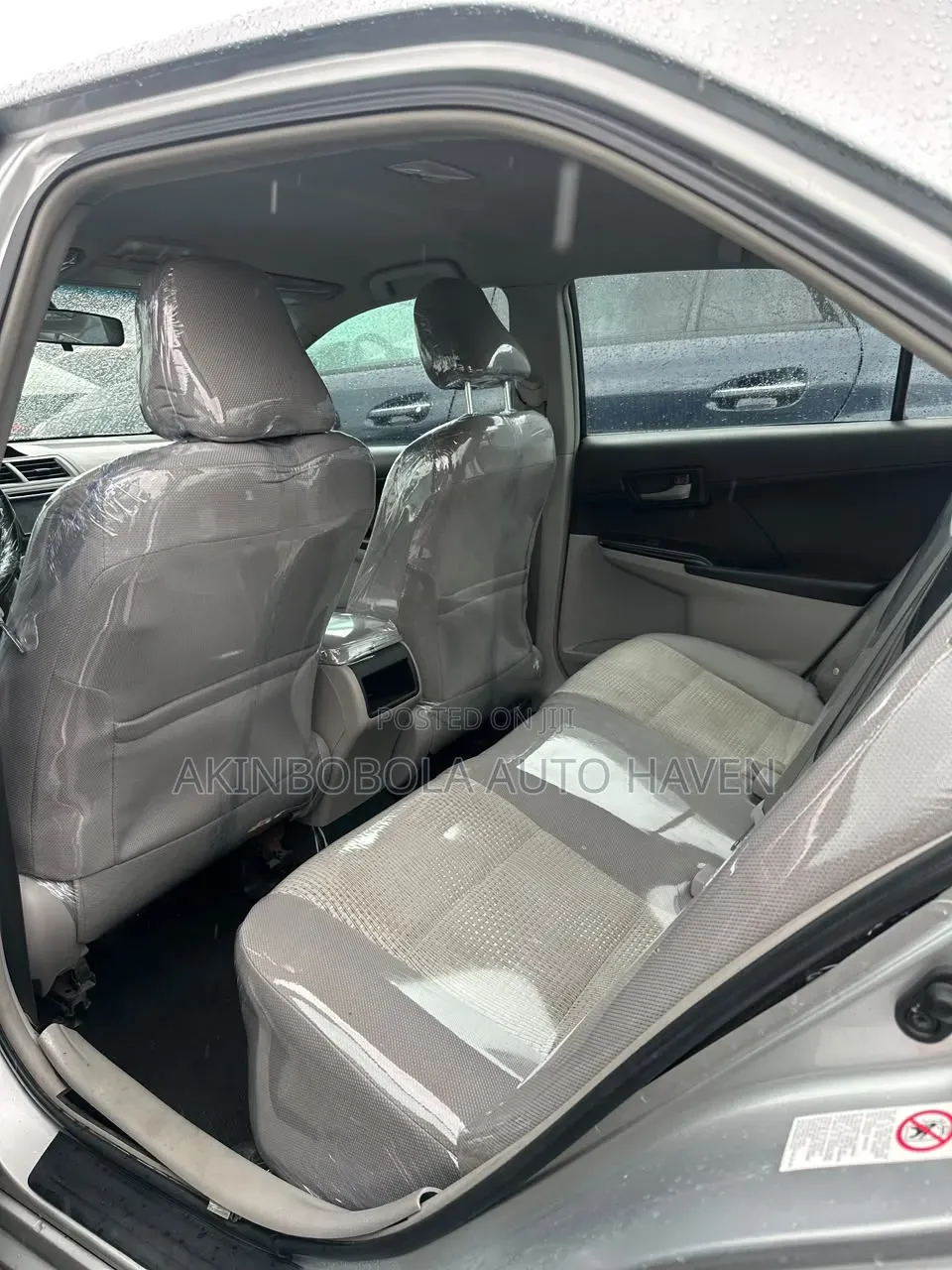 Toyota Camry 2013 Silver