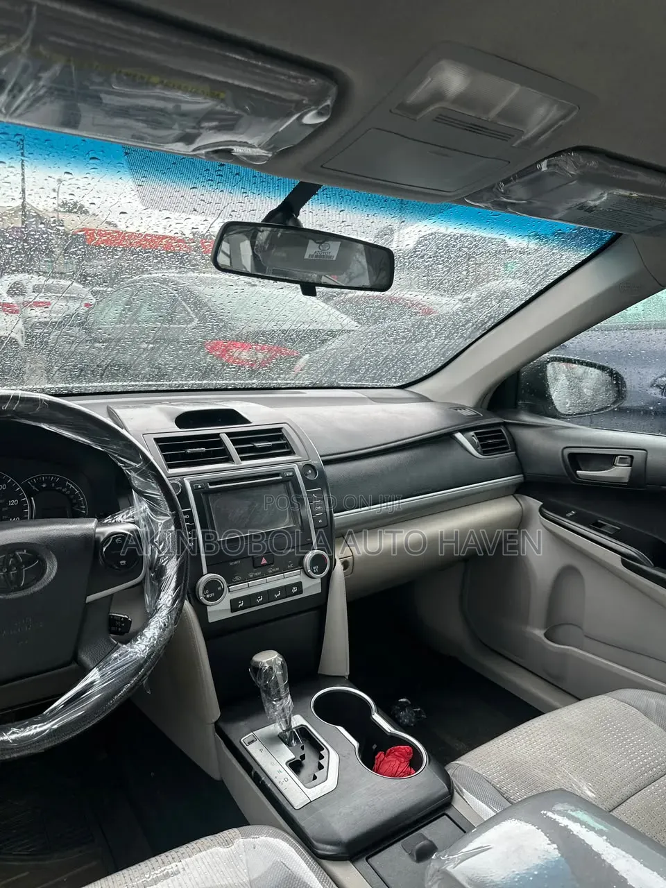 Toyota Camry 2013 Silver