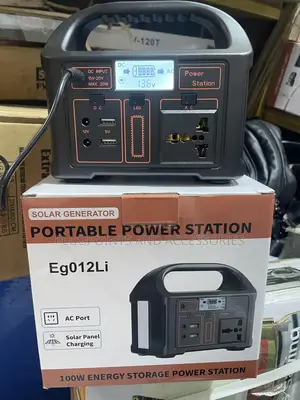 Solar Generator Portable Power Station 100watts
