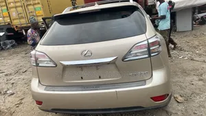 Lexus RX 2011 Gold
