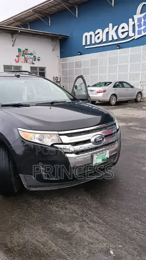 Ford Edge SEL 4dr AWD (3.5L 6cyl 6A) 2012 Black