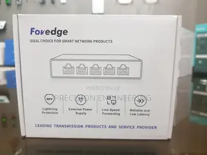 Foredge NS605L 5-Port Gigabit Ethernet Network Switch