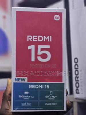 New Xiaomi Redmi 15 256 GB Red