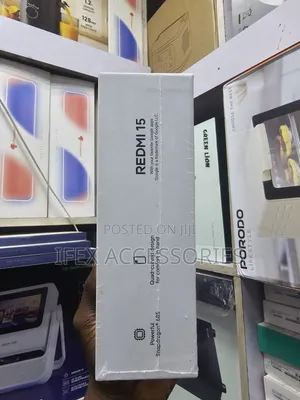 New Xiaomi Redmi 15 256 GB Red