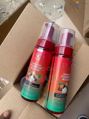 CSCR Wrap Set Mousse