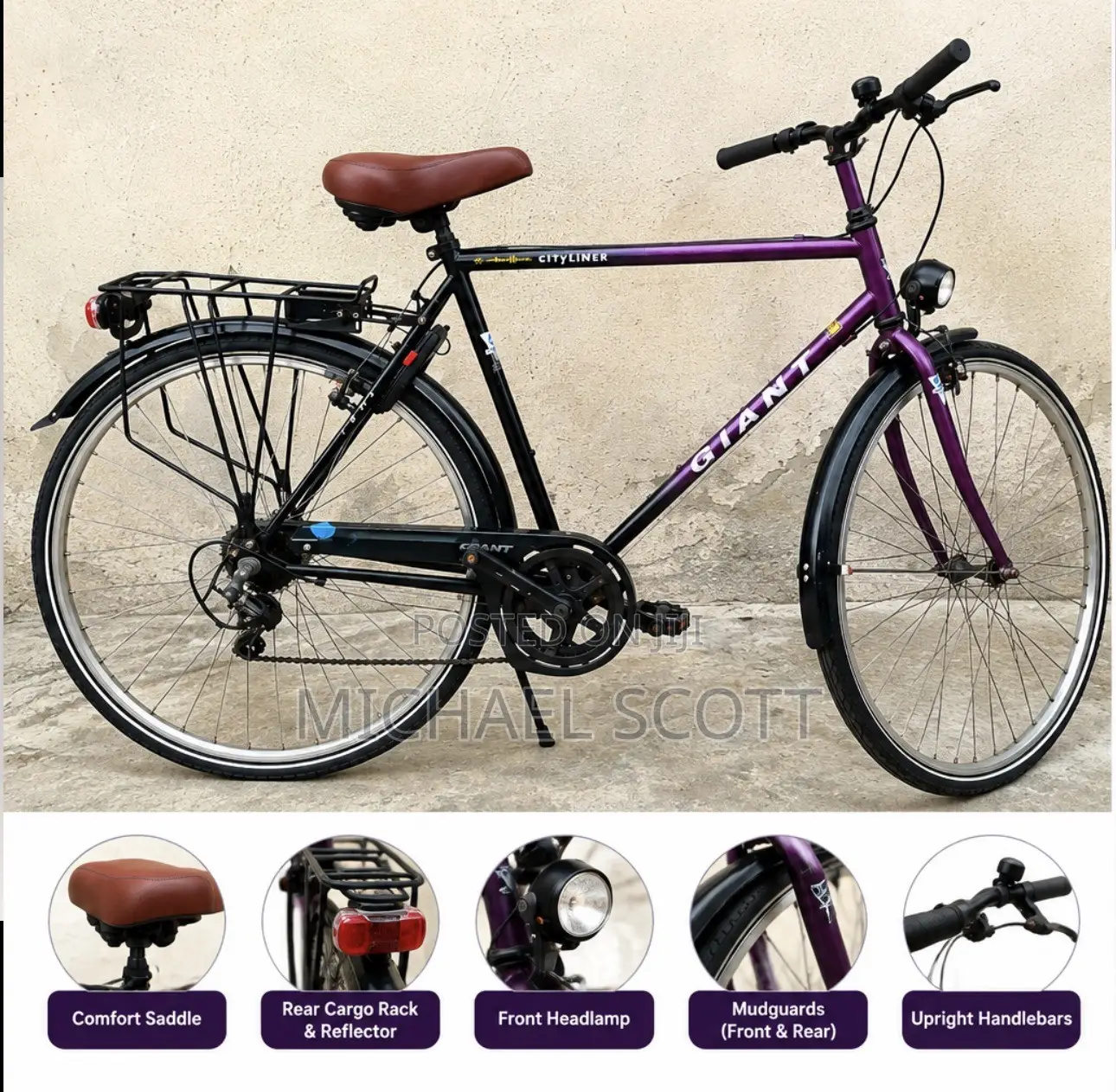 GIANT Cityliner Bicycle