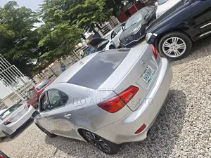 Lexus IS 2009 Silver