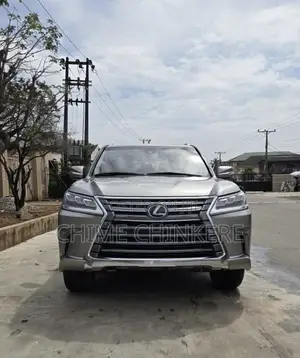 Lexus LX 570 (5 seats) AWD 2018 Gray