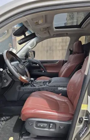 Lexus LX 570 (5 seats) AWD 2018 Gray