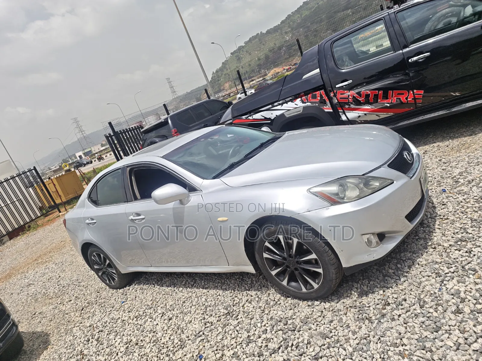 Lexus IS 2009 Silver