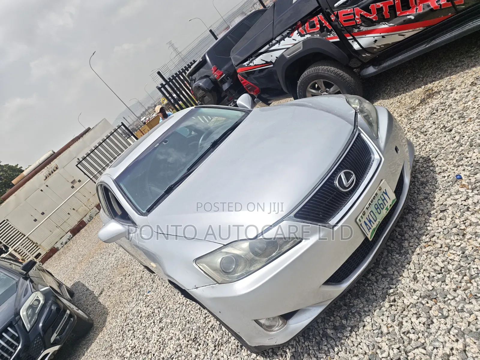 Lexus IS 2009 Silver