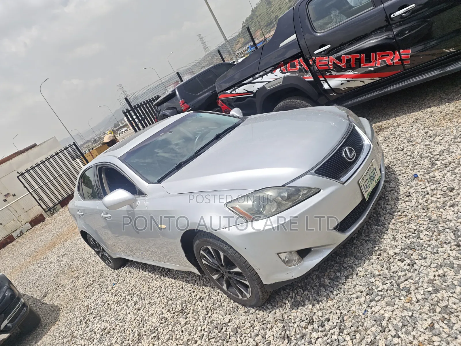 Lexus IS 2009 Silver