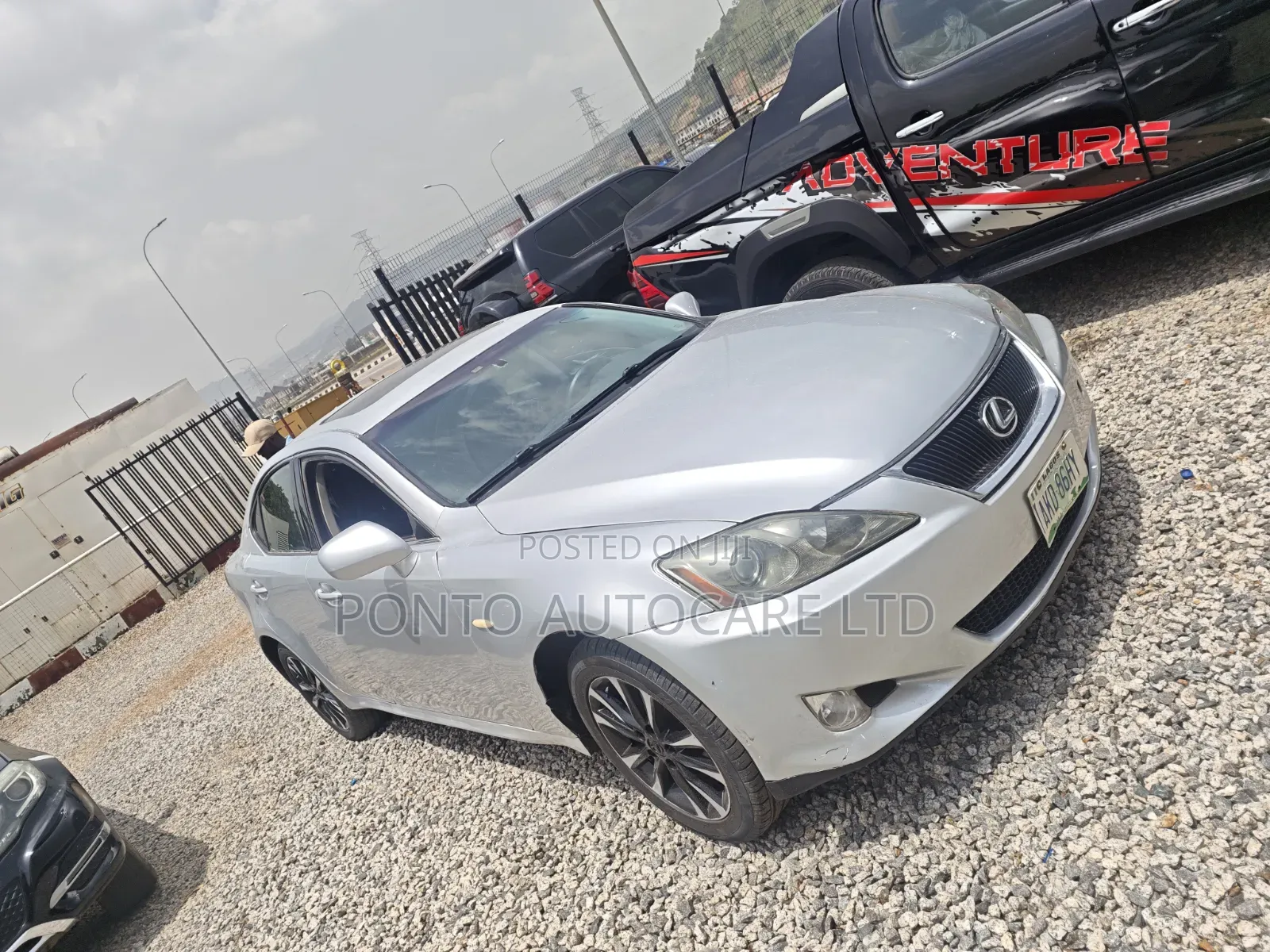 Lexus IS 2009 Silver