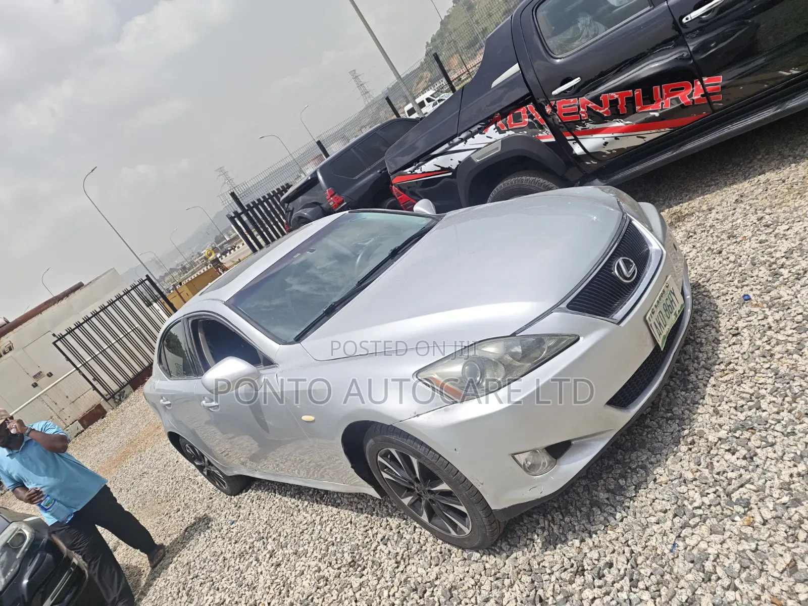 Lexus IS 2009 Silver