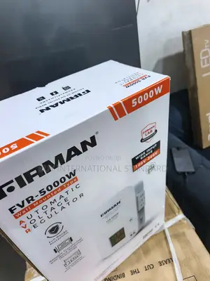 FIRMAN FVR-5000W 5KVA Household Voltage Control Equipment