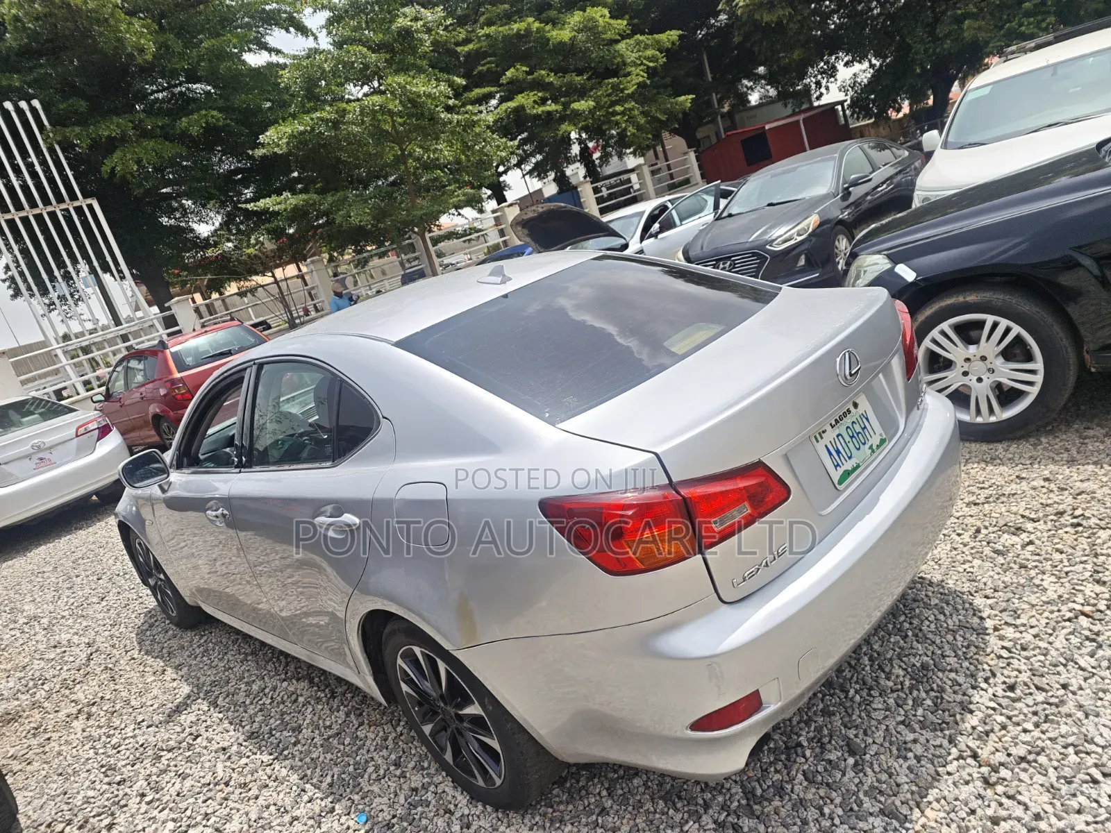 Lexus IS 2009 Silver