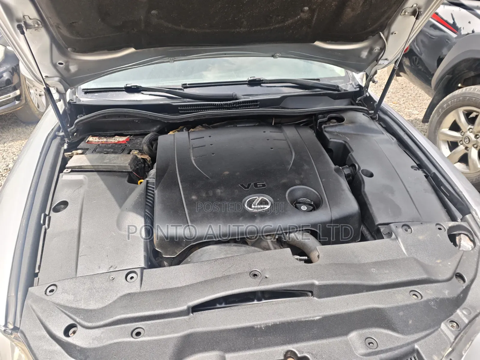 Lexus IS 2009 Silver