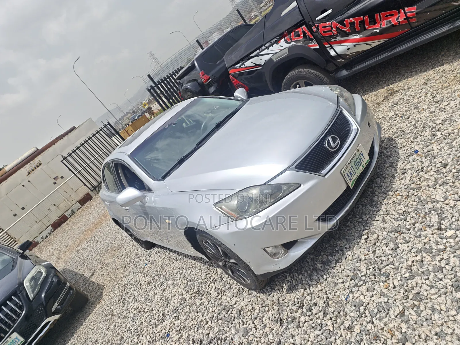 Lexus IS 2009 Silver