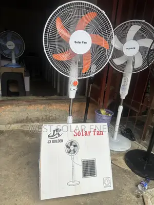 JX Golden 16inches Solar Fan